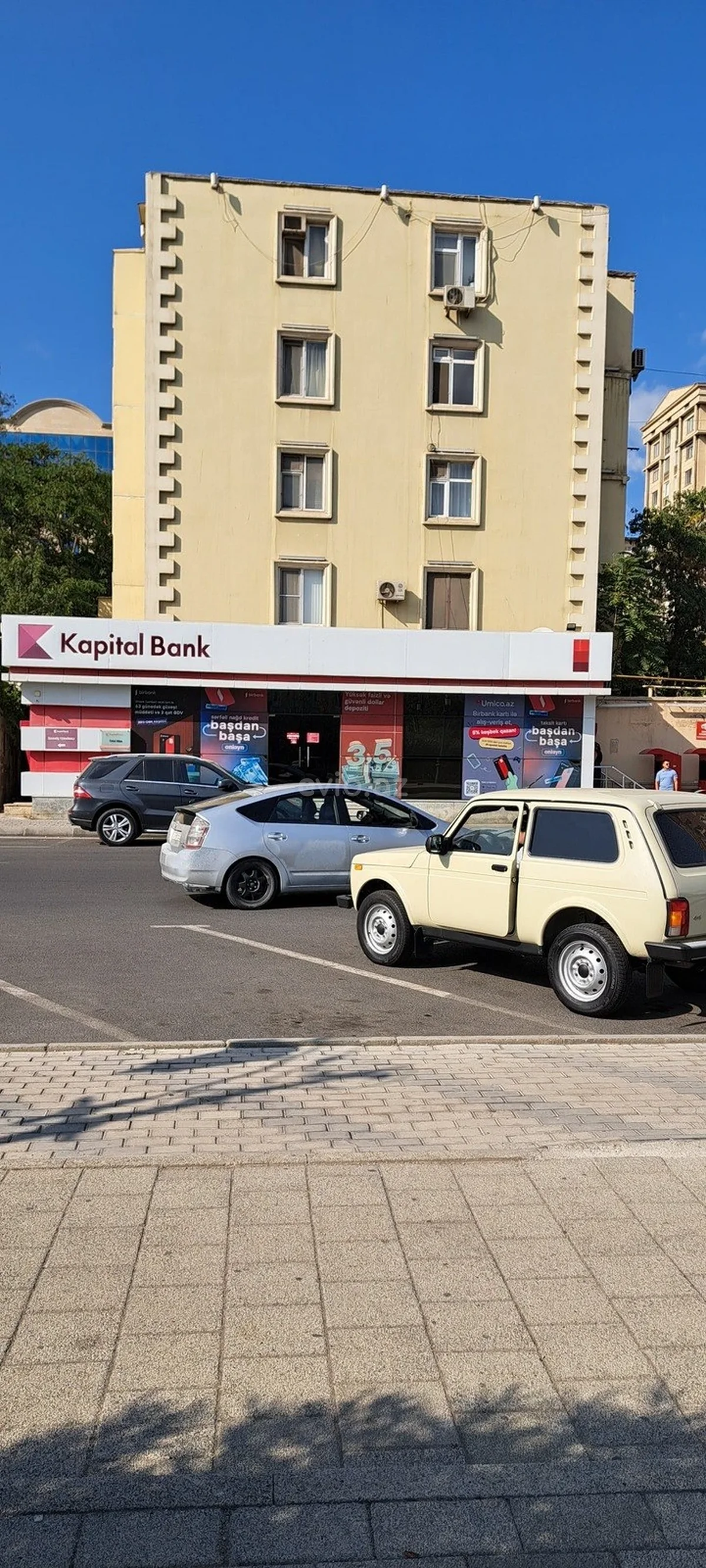 Kirayə 2 otaqlı mənzil Şah İsmayıl Xətai metrosu yaxınlığında — Mənzil, Bakı (8)