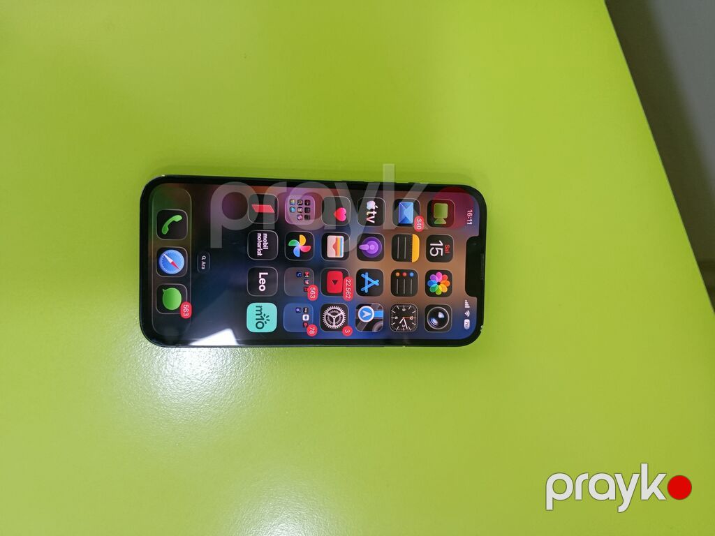 IPhone 13, Qara, Simsiz şarj — Apple iPhone, Digah (4)
