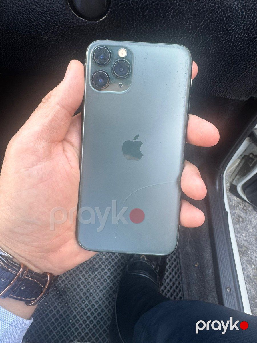Apple iPhone 11 Pro Midnight Green 64GB/4GB — Smartfonlar, Bakı (2)
