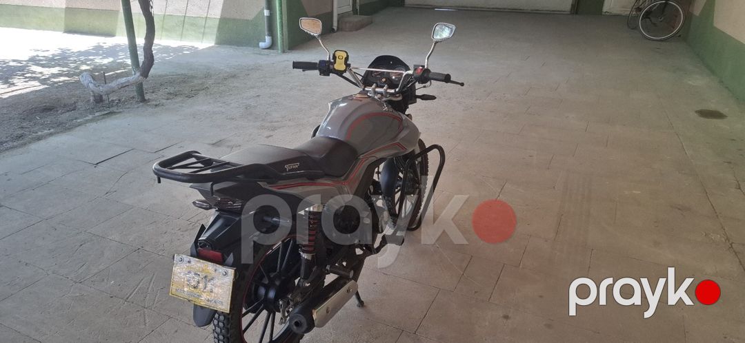 Tufan M50M, 2025 il — Motosiklet və mopedlər, Bakı (5)