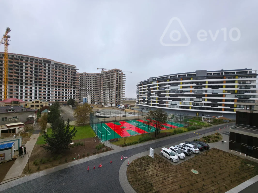 2 otaqlı mənzil, 123.7 m², Həmdəm Ağayev Küçəsi — Mənzil, Bakı (9)