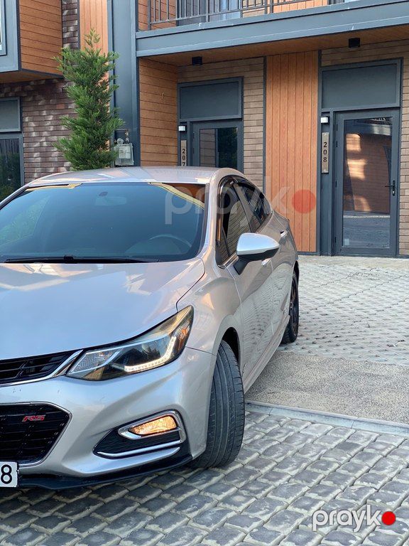 Chevrolet Cruze, 1.4 L, 2017 il, 127 000 km — Avtomobillər, Bakı (6)