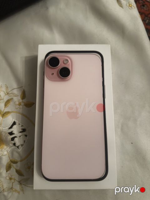 Apple iPhone 15 Pink 128GB/6GB — Bakı