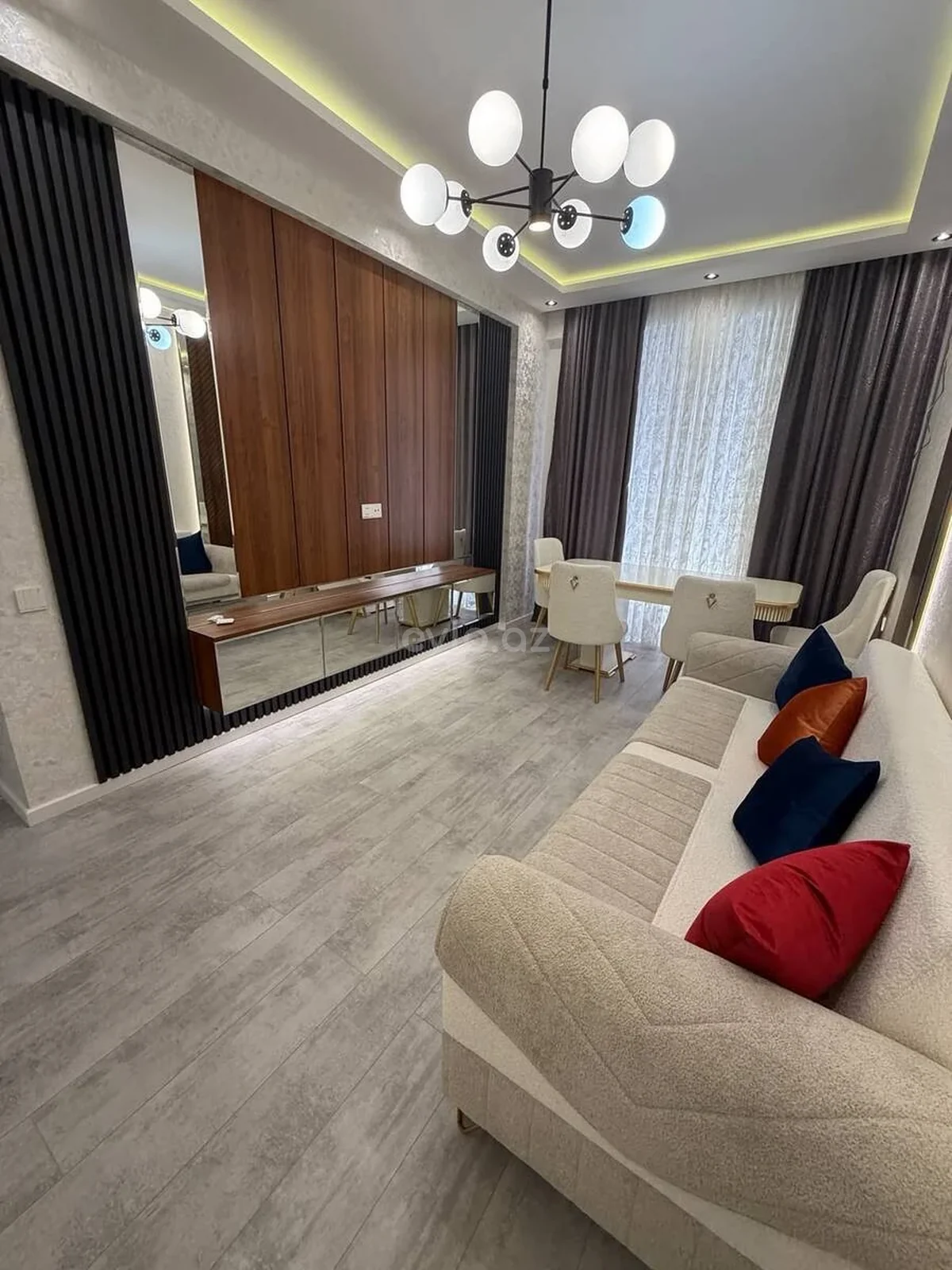 Kirayə 2 otaqlı mənzil Qara Qarayev metrosu yaxınlığında — Mənzil, Bakı (3)