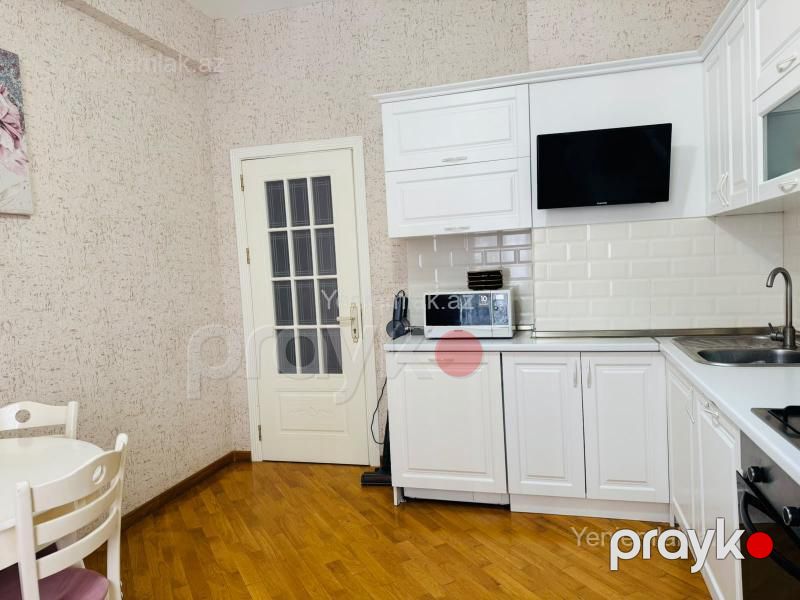 Satılır 3 otaqlı Bina evi menzil (Yeni tikili), 105 m², Nizami rayonu — Mənzil, Bakı (8)