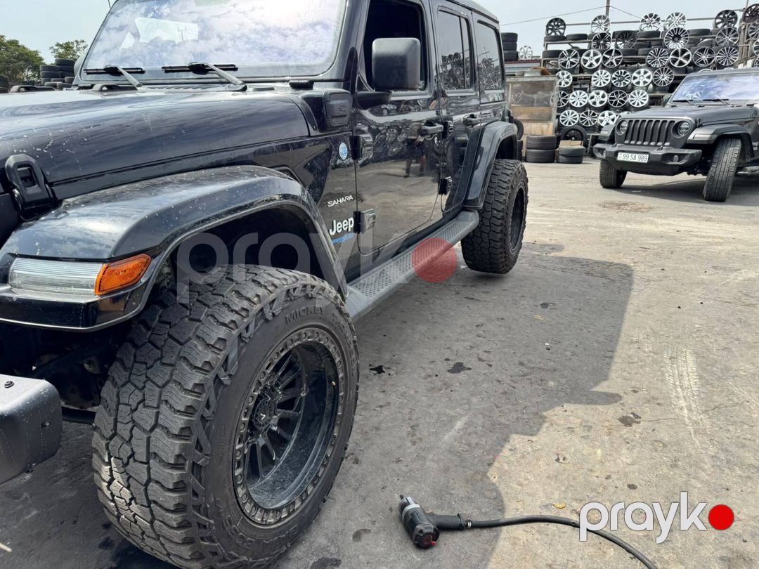 Wrangler təkəri — Ehtiyat hissələri və aksesuarlar, Bakı (2)