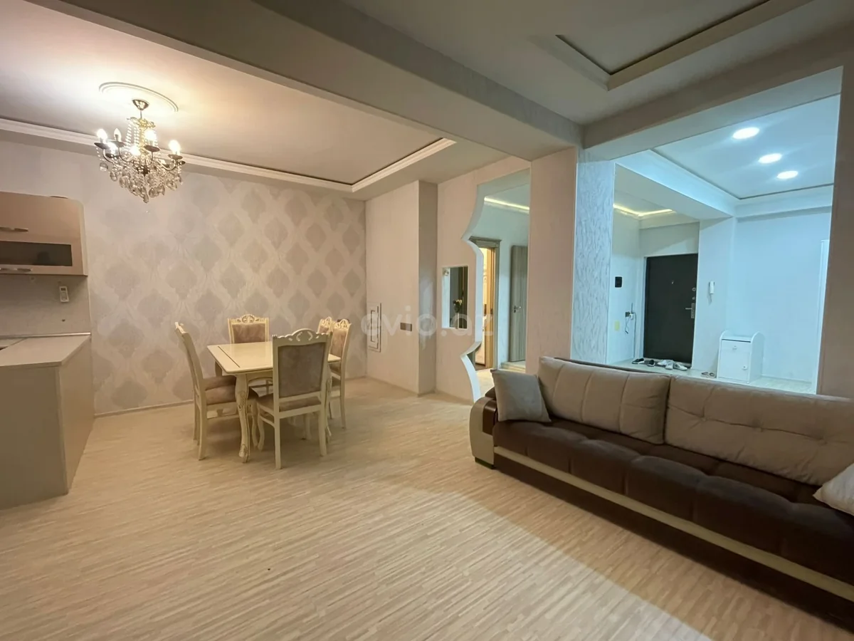 Kirayə 2 otaqlı mənzil 20 Yanvar metrosu yaxınlığında — Mənzil, Bakı (8)