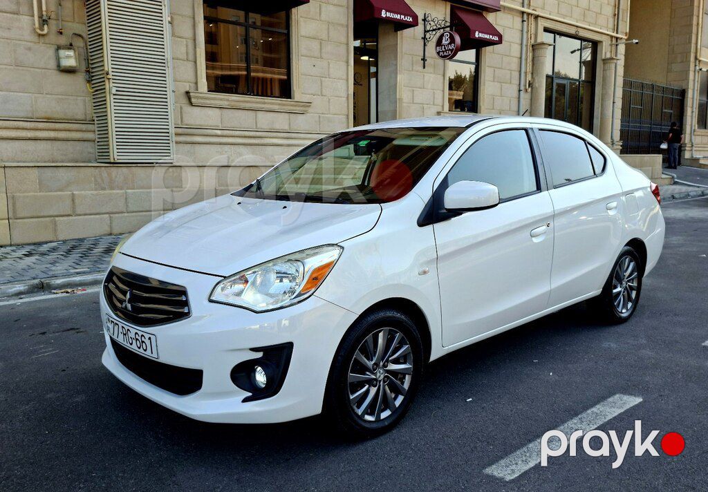 Mitsubishi Mirage, 1.2 L, 2017 il, 119 000 km — Avtomobillər, Bakı (2)