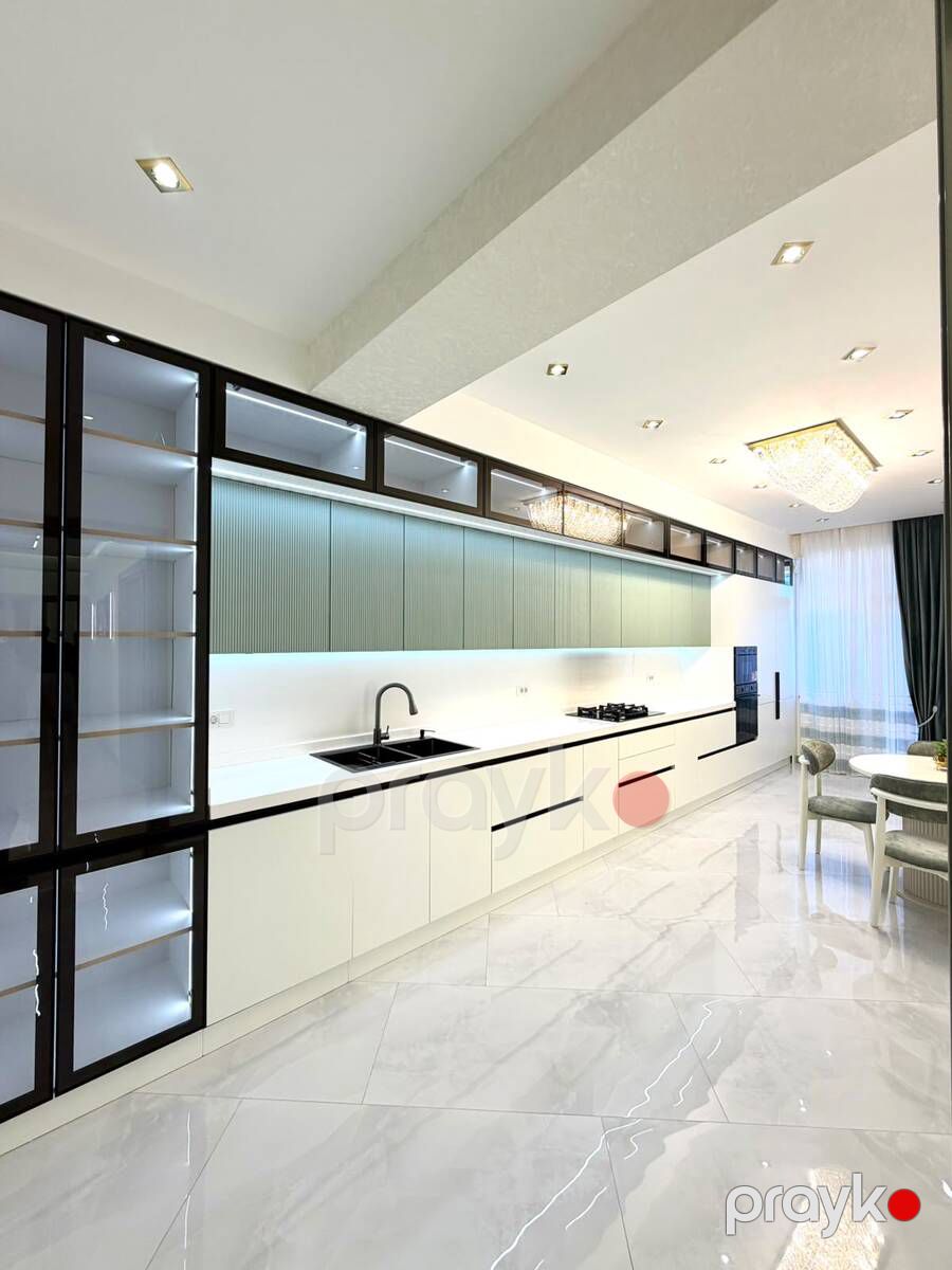 Satılır 4 otaqlı yeni tikili 185 m² — Mənzil, Bakı (5)