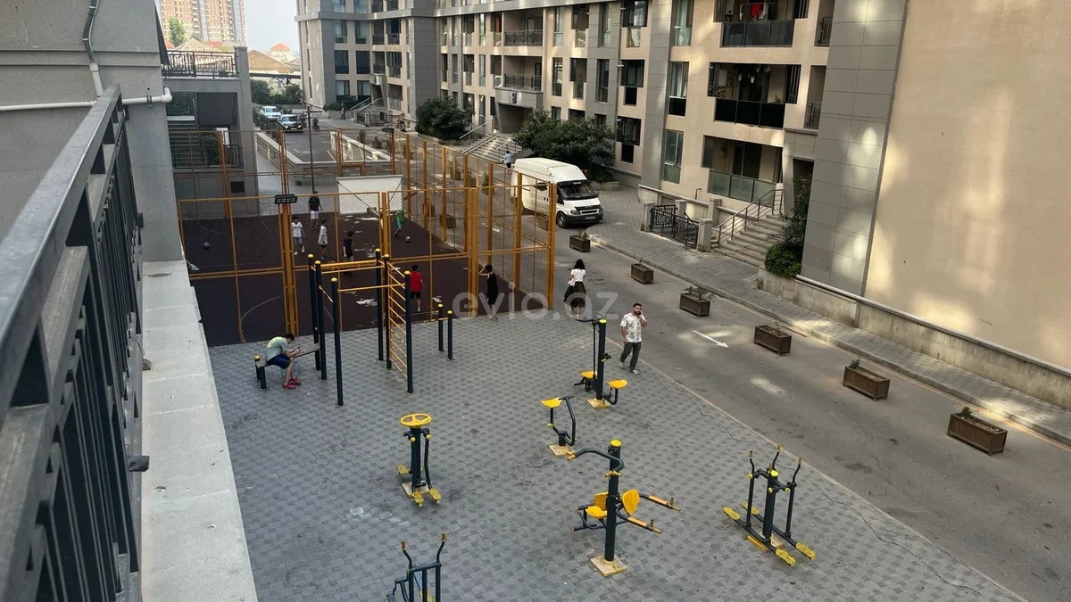 2 otaqlı tam təmirli mənzil satılır Həzi Aslanov qəsəbəsində — Mənzil, Bakı (9)