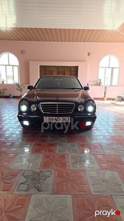 Mercedes E 240, 2.6 L, 2000 il, 365 039 km — Tovuz
