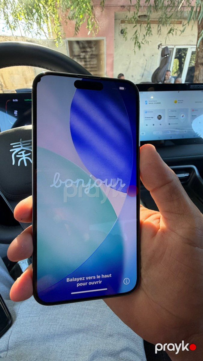 Apple iPhone 15 Pro Max Natural Titanium 256GB/8GB — Smartfonlar, Bakı (7)