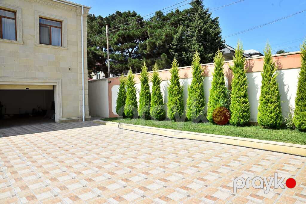 Satılır 7 otaqlı həyət evi/bağ evi 462 m² — Ev, villa, Bakı (4)