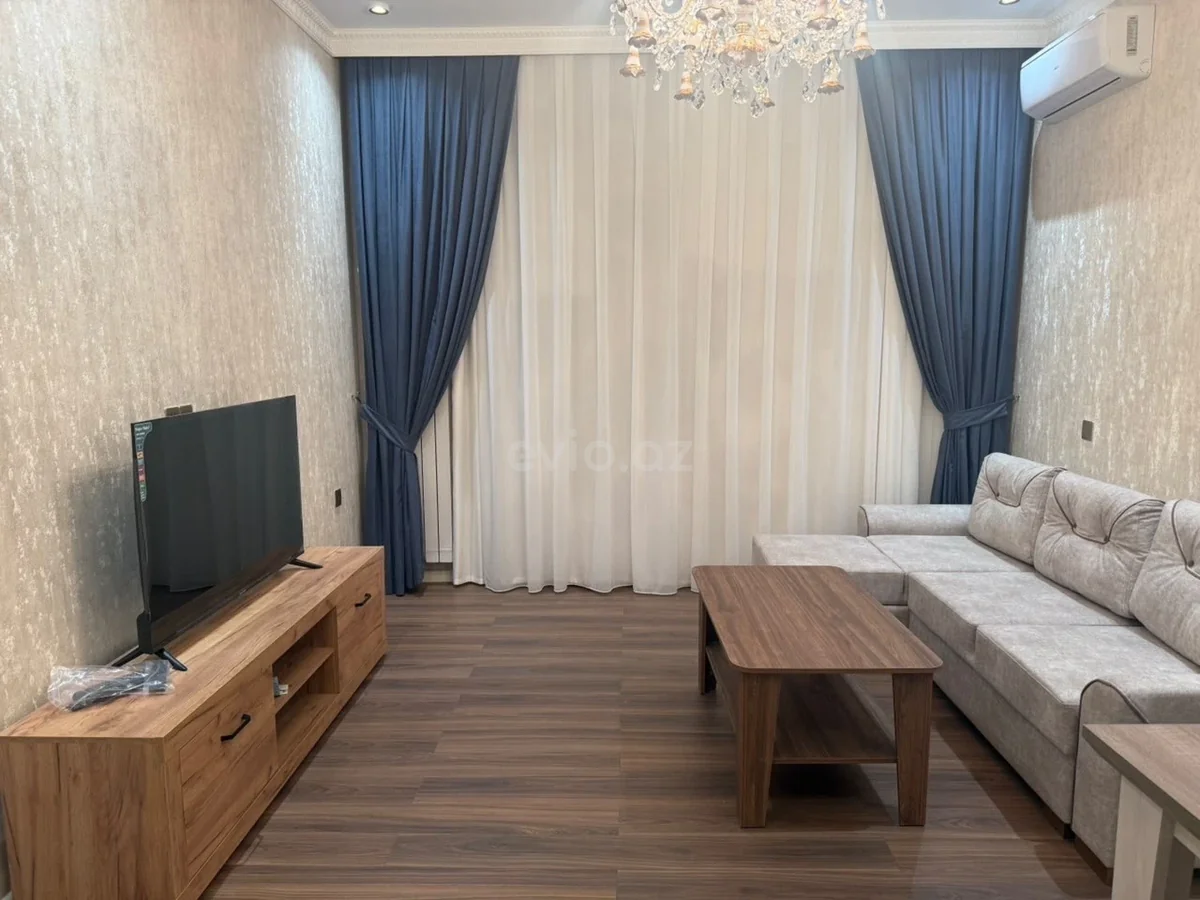Kirayə 2 otaqlı mənzil Nizami metrosu yaxınlığında — Mənzil, Bakı (2)