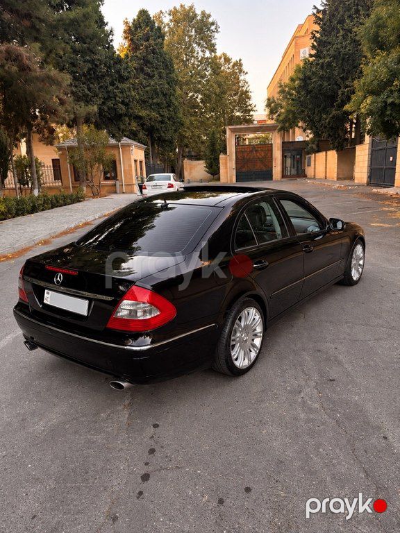 Mercedes E 350, 3.5 L, 2006 il, 330 000 km — Avtomobillər, Bakı (4)