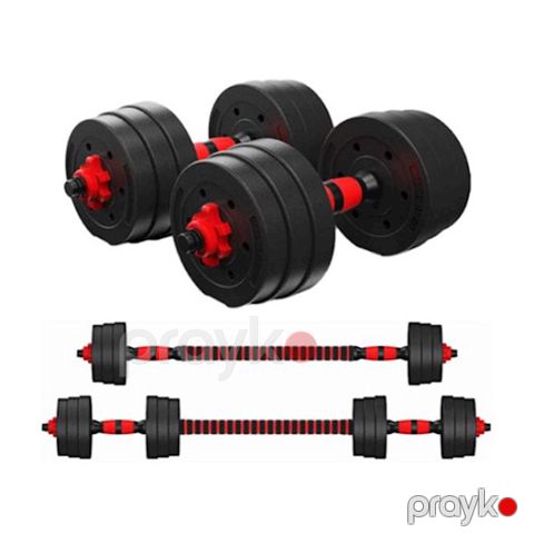 Qantel dəsti Dumbbell 2 ədəd 10 kq — Bakı