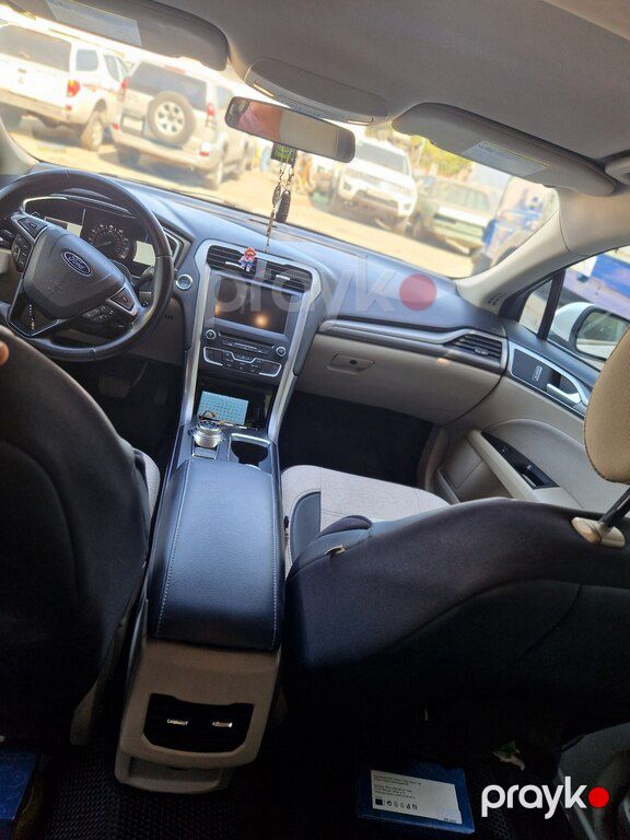 Ford Fusion (North America), 1.5 L, 2018 il, 131 000 km — Avtomobillər, Bakı (3)