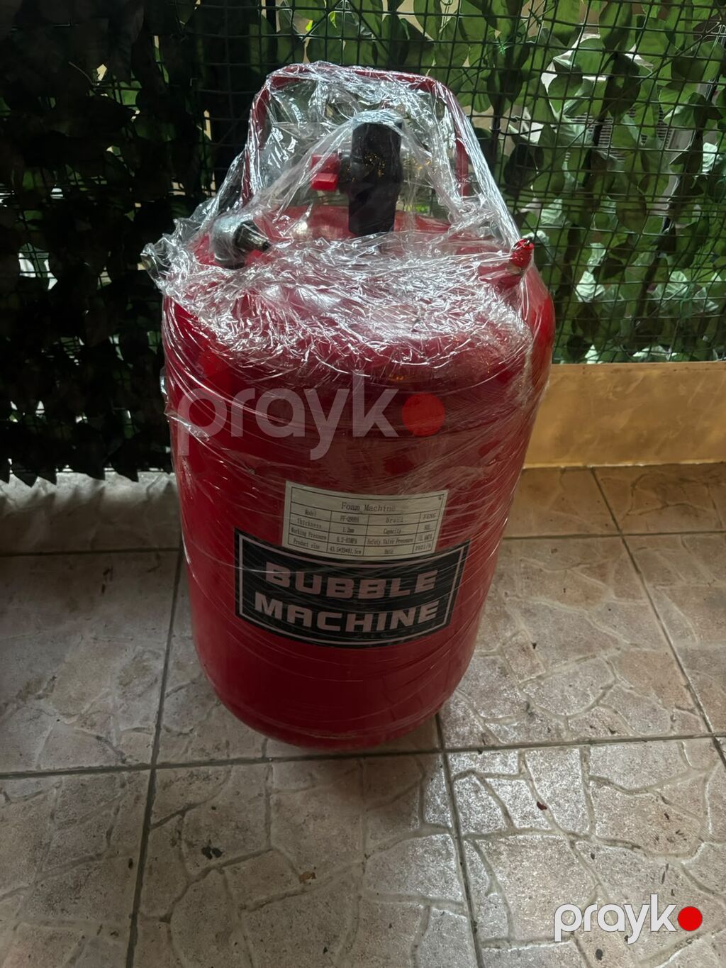 Köpük aparatı və hava kompressoru dəsti. Şəkillərdə avtomobil yuma və — Avtoyuma üçün, Bakı (4)