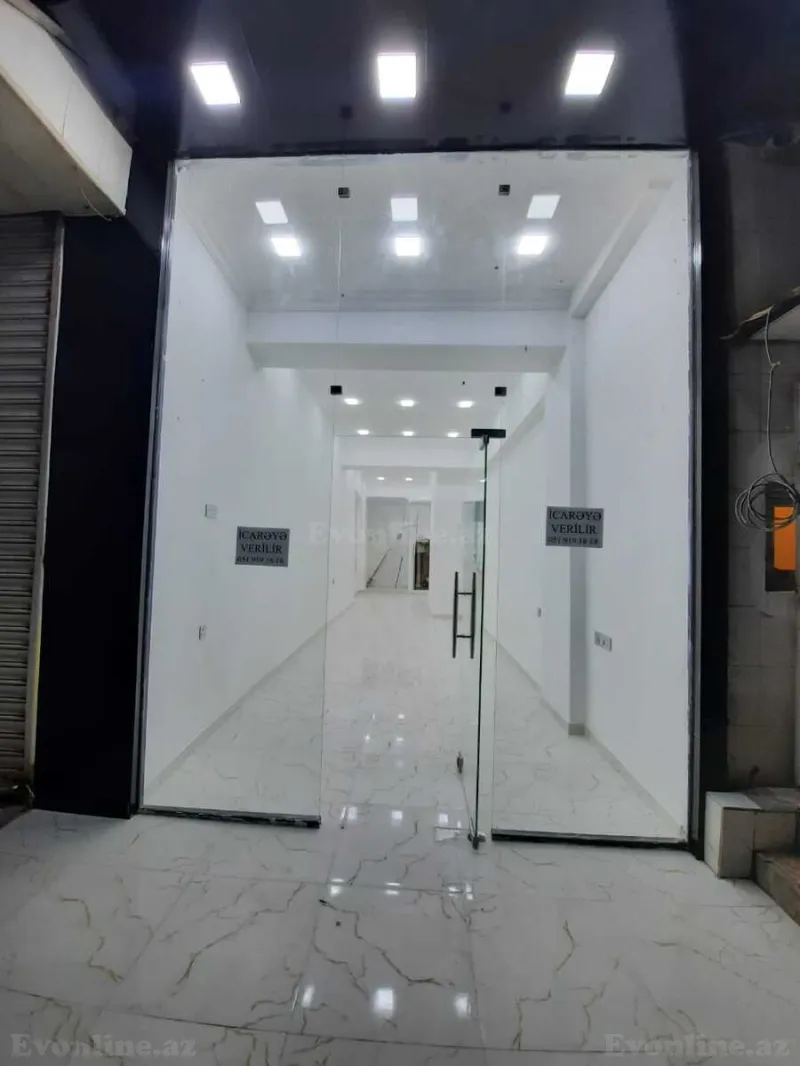 Satılır Obyekt 45 m² Bakı, Nizami r., Xalqlar Dostluğu m., 8-ci kilometr — Əmlak, Bakı (5)