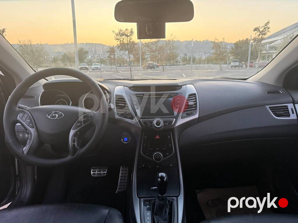 Hyundai Avante, 1.6 L, 2014 il, 193 000 km — Avtomobillər, Bakı (6)