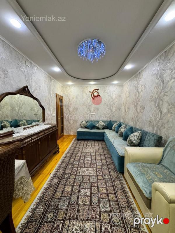 Satılır 3 otaqlı Bina evi menzil (Köhnə tikili), 80 m², Xətai rayonu — Mənzil, Bakı (2)