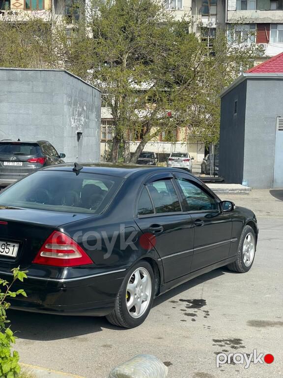 Mercedes C 320, 3.2 L, 2001 il, 497 000 km — Avtomobillər, Bakı (5)