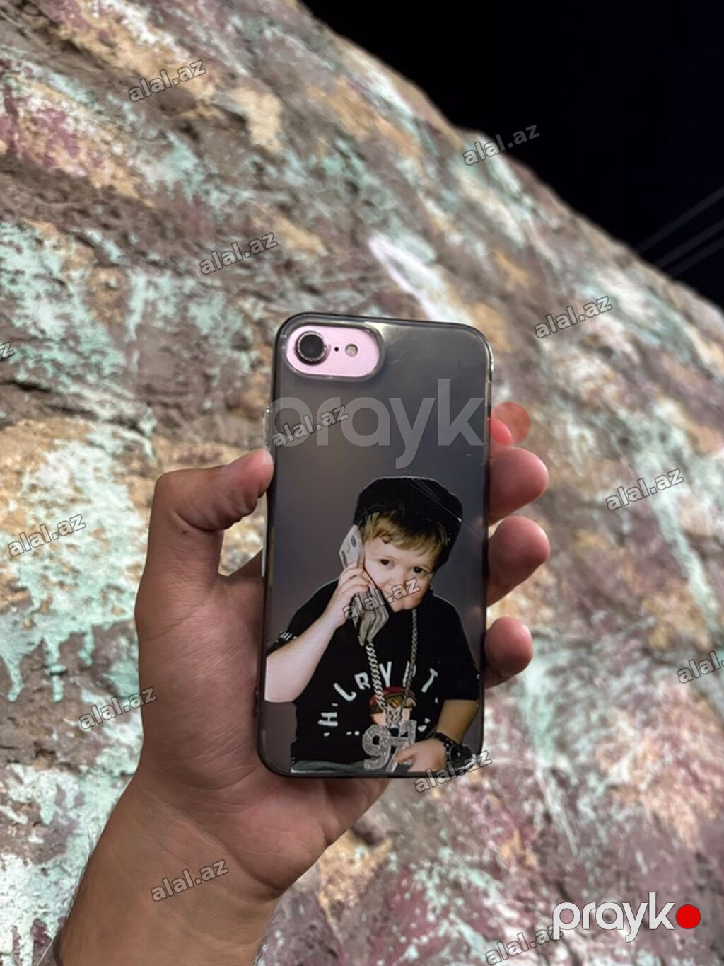 IPhone 7, Rose Gold, Barmaq izi — Elektronika, Bakı (3)