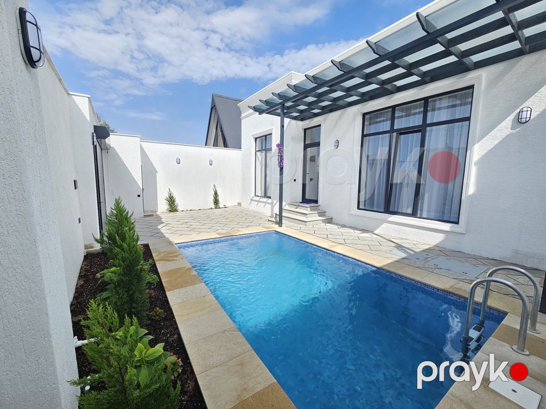 Satılır 4 otaqlı həyət evi/bağ evi 130 m² — Ev, villa, Bakı (3)