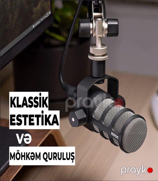 "Rode Podmic" mikrofon — Səs texnikası, Bakı (2)