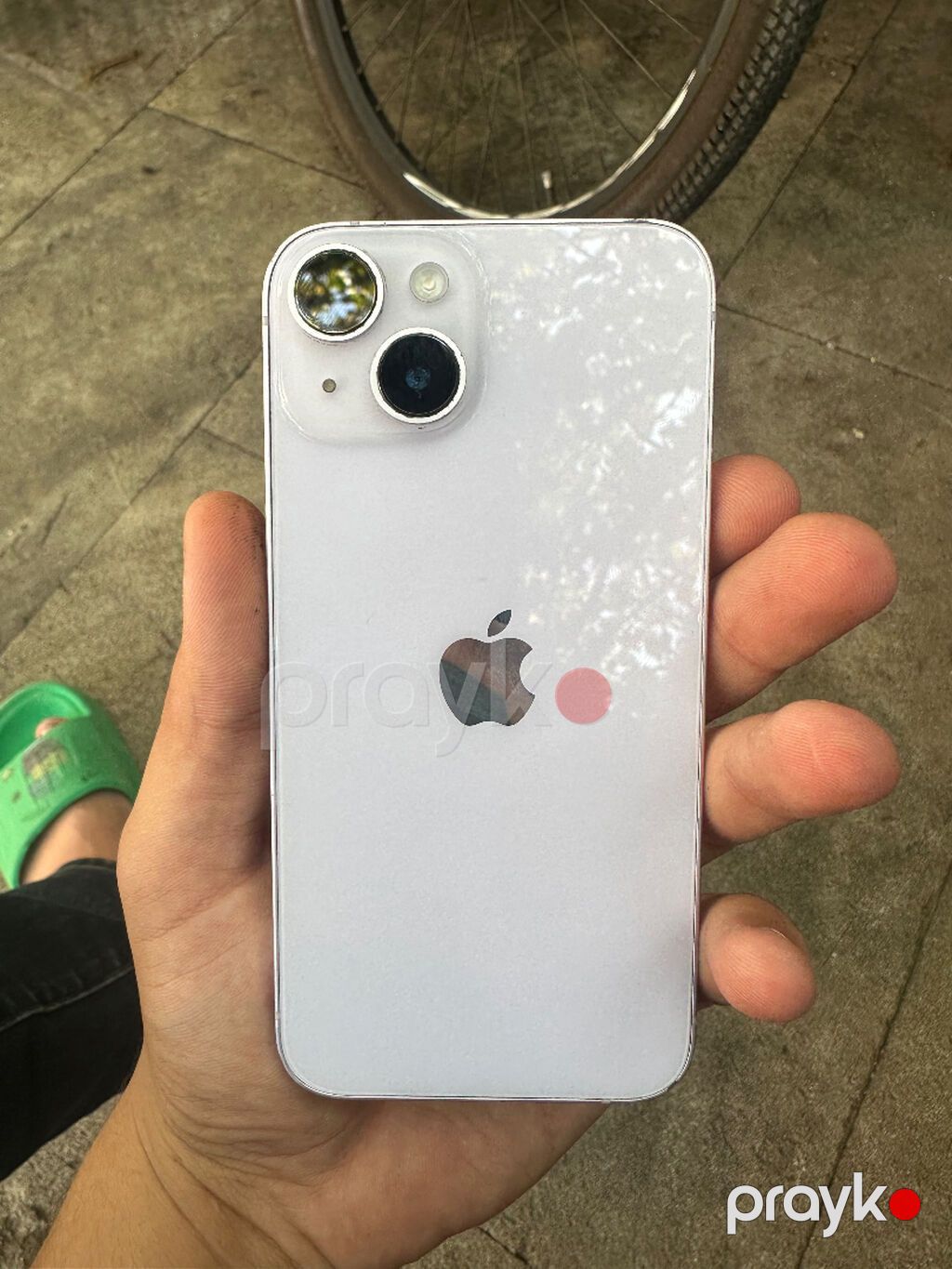 IPhone 14, 128 GB, Ağ, Face ID — Apple iPhone, Bakı (2)