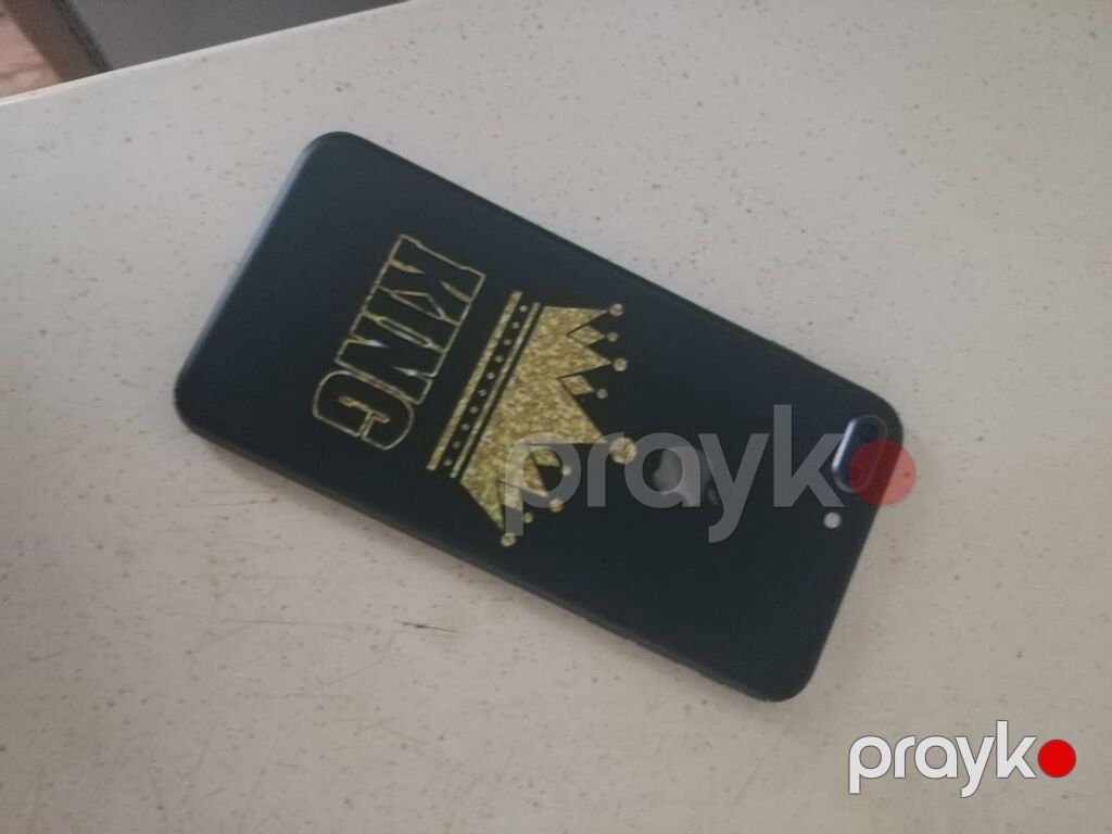 IPhone 8 Plus, 64 GB, Qara, Barmaq izi — Apple iPhone, Bakı (2)