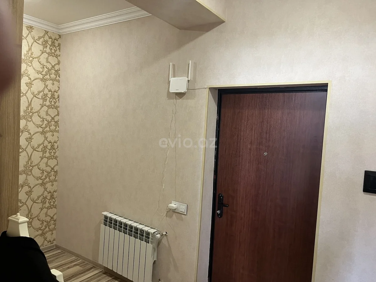Kirayə 1 otaqlı mənzil Xırdalanda — Mənzil, Abşeron (11)