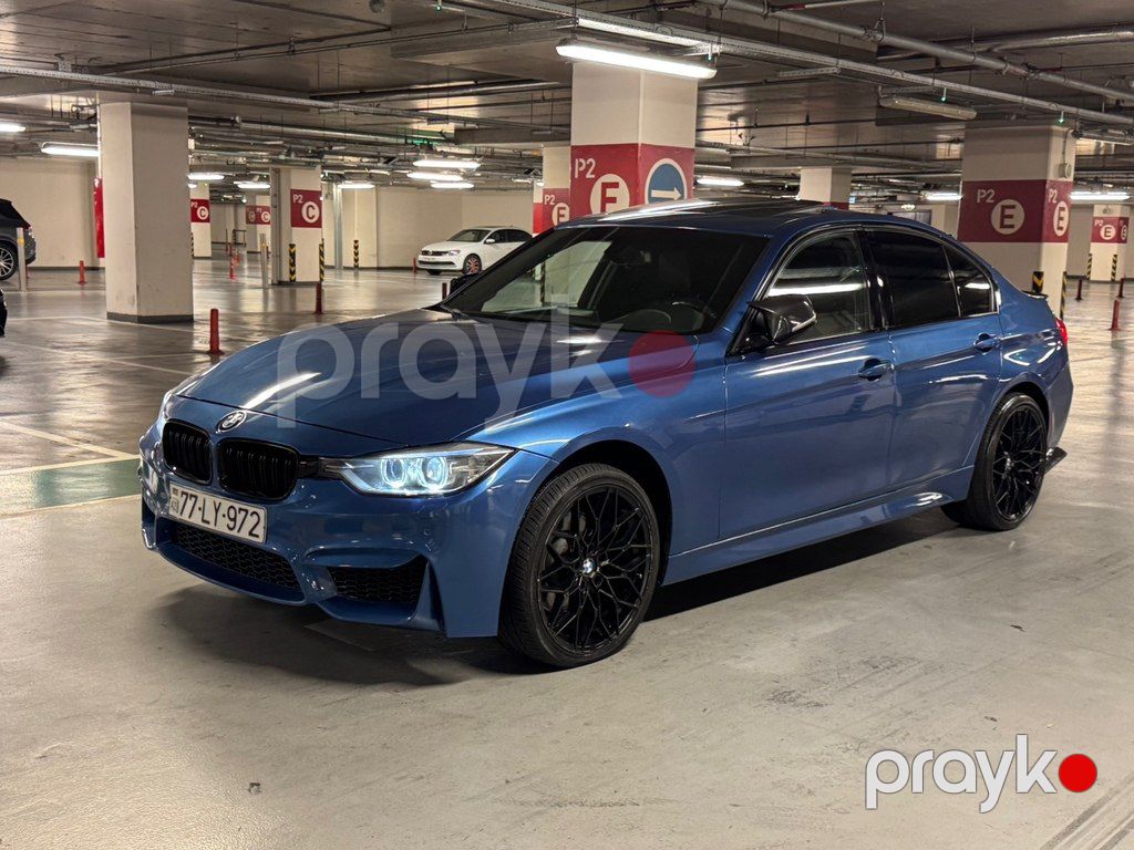 BMW 330, 2.0 L, 2015 il, 246 633 km — Avtomobillər, Bakı (6)