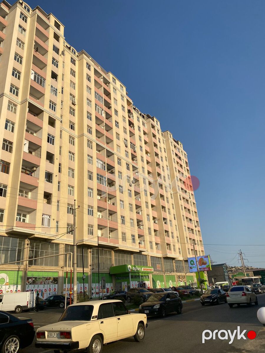 3-otaqlı yeni tikili, Masazır qəs., 100 m² — Mənzil, Bakı (2)