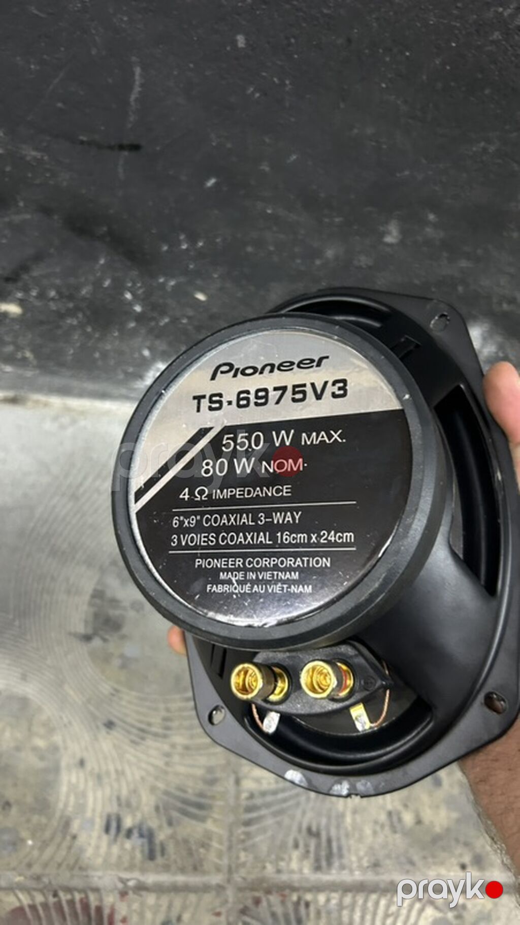 Pioneer TS‑S6975V3 avtomobil akustikası – 6x9 düym oval koaksial — Avtomobil akustikası, Sumqayıt (6)