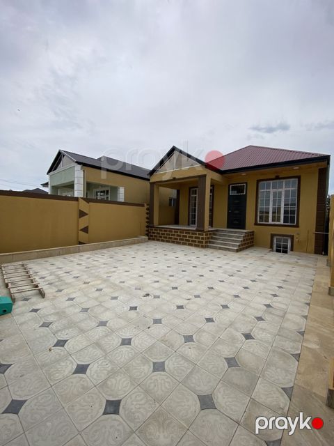 Satılır 4 otaqlı həyət evi/bağ evi 80 m² — Bakı