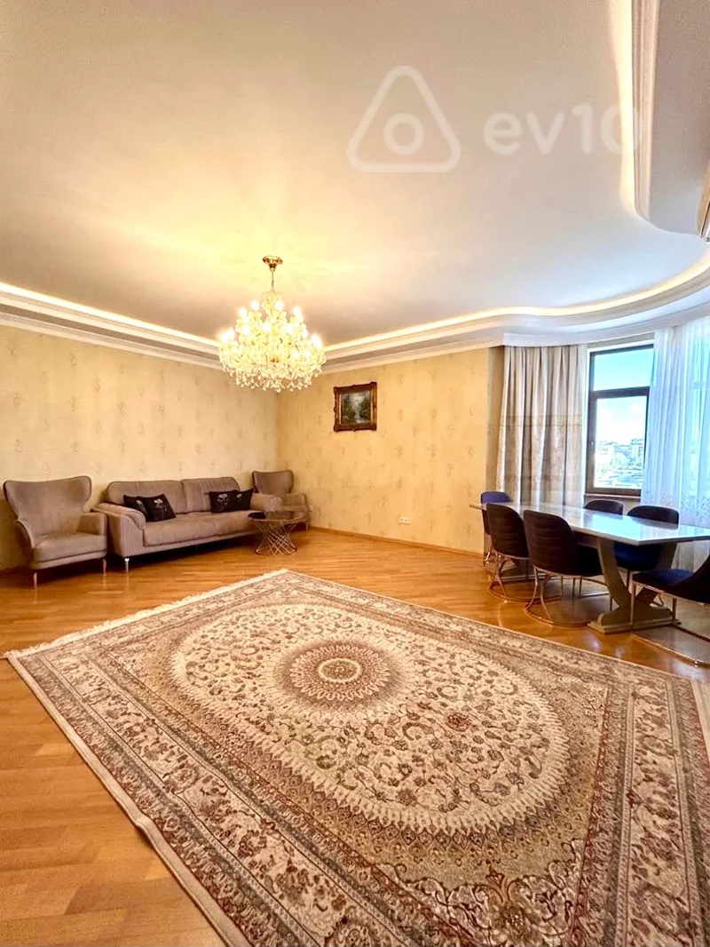 3 otaqlı mənzil, 120 m², Həsənbəy Zərdabi — Mənzil, Bakı (2)