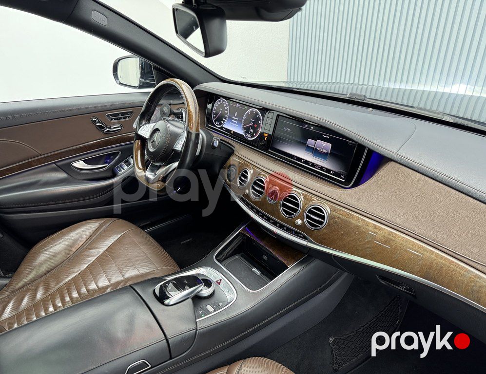 Mercedes S 500, 4.7 L, 2015 il, 214 700 km — Avtomobillər, Bakı (9)