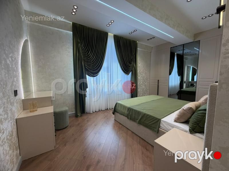Satılır 3 otaqlı Bina evi menzil (Yeni tikili), 105 m², Xətai rayonu — Mənzil, Bakı (7)