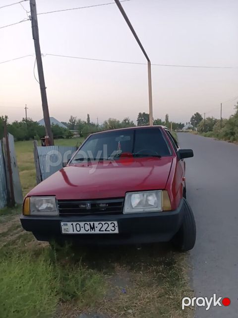 Lada (VAZ) 2109, 1.5 L, 1992 il, 258 000 km — Ağdaş