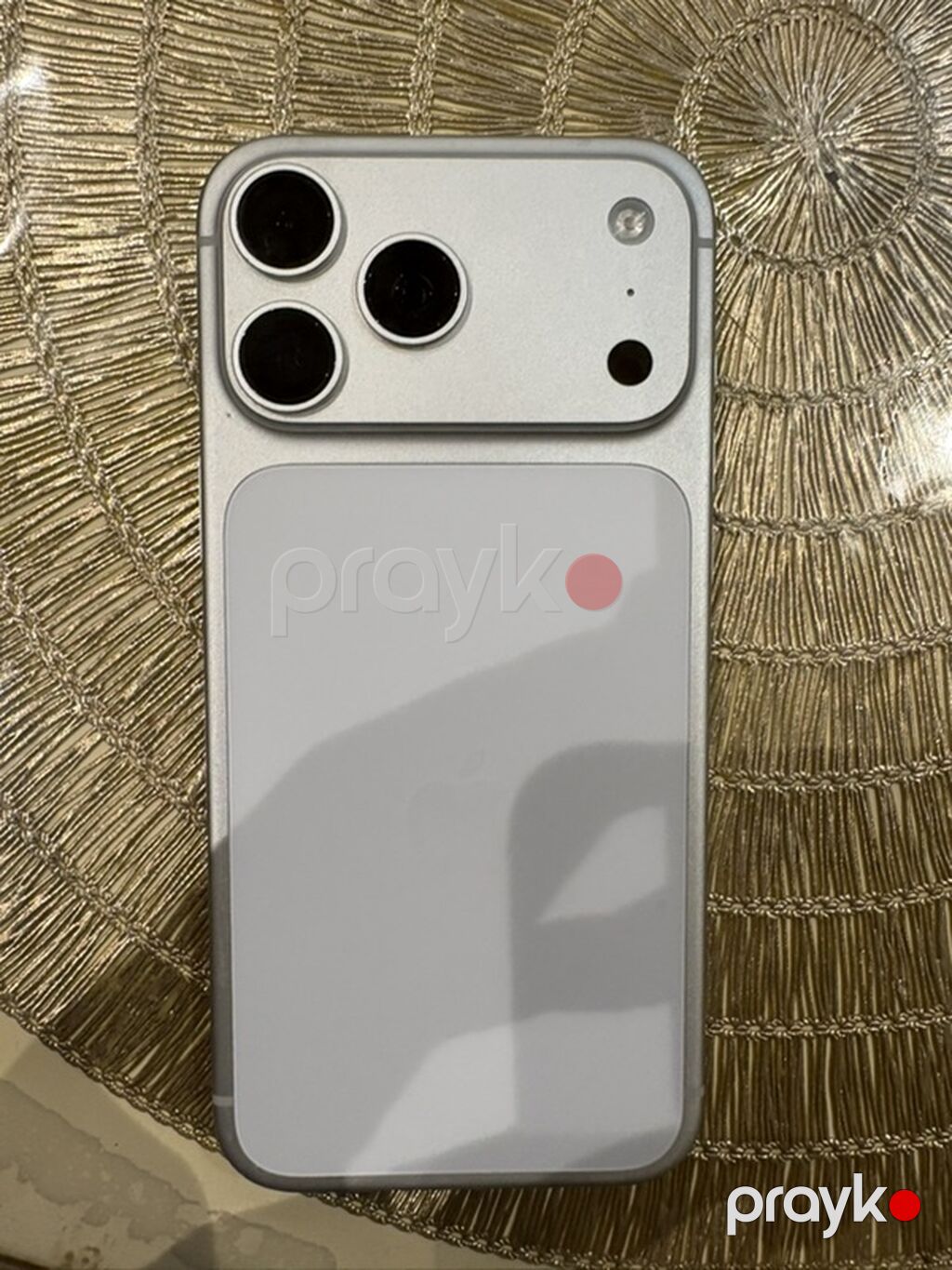 IPhone 17 Pro Max, 256 GB, Matte Silver — Apple iPhone, Bakı (2)