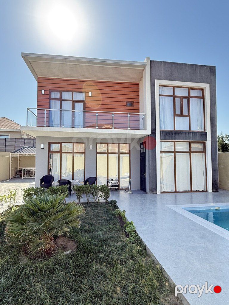 Satılır 4 otaqlı həyət evi/bağ evi 180 m² — Ev, villa, Bakı (7)