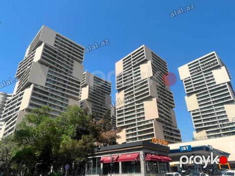 Tbilisi prospektində grand hayat residence-də əşyasız 2 otaqlı — Bakı