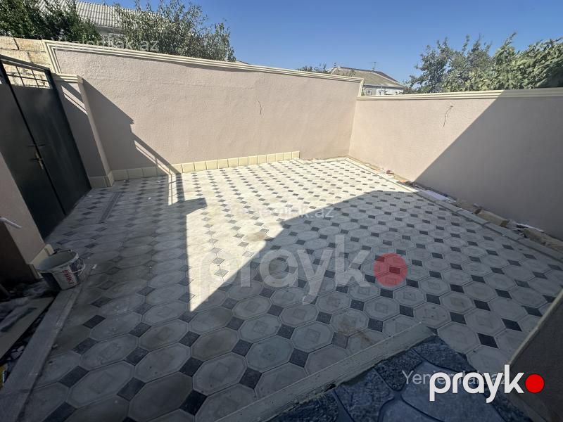 Satılır 3 otaqlı Həyət evi / Villa, 80 m², Saray — Ev, villa, Abşeron (5)