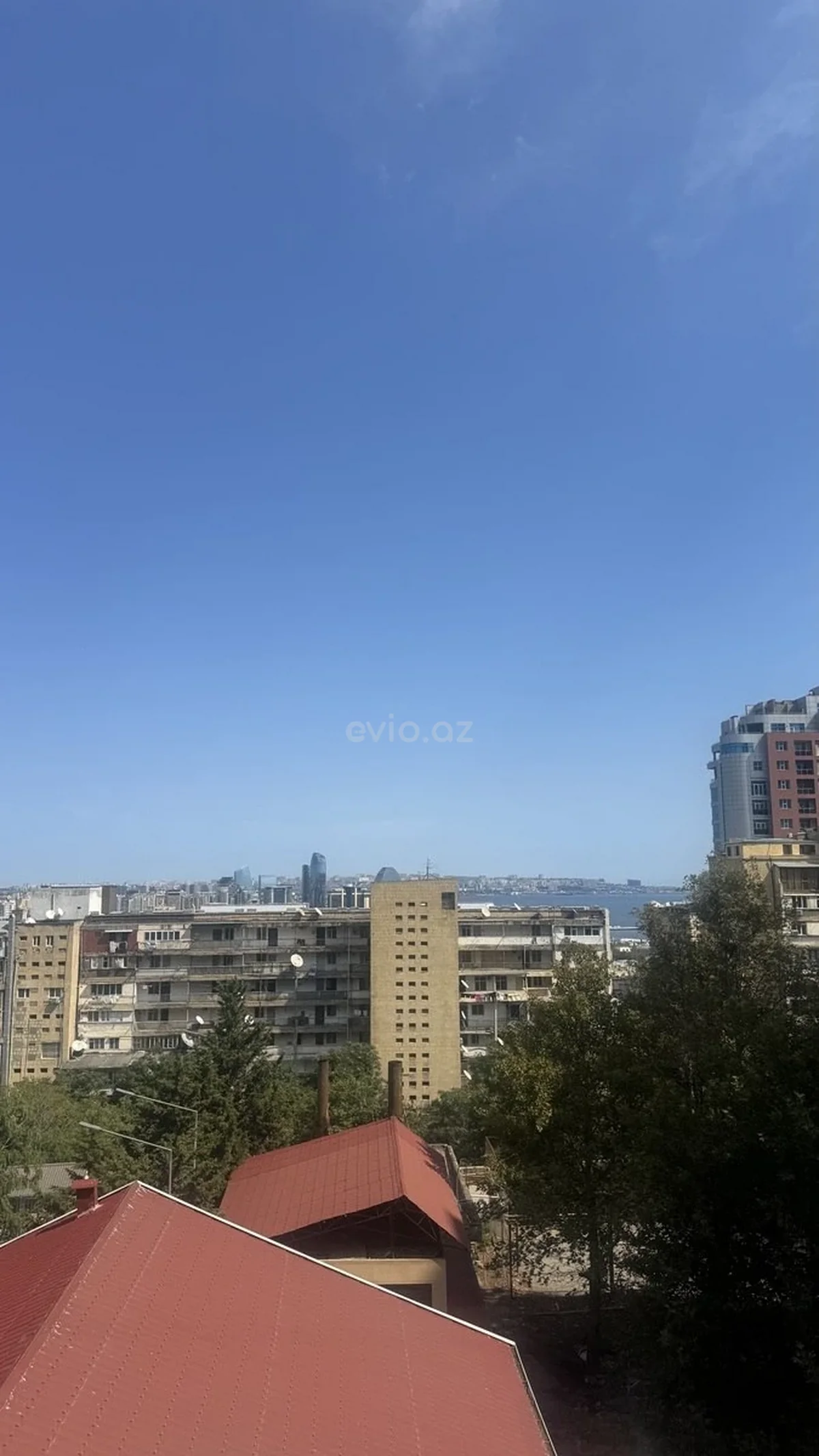 Kirayə 2 otaqlı mənzil İçərişəhər metrosu yaxınlığında — Mənzil, Bakı (11)