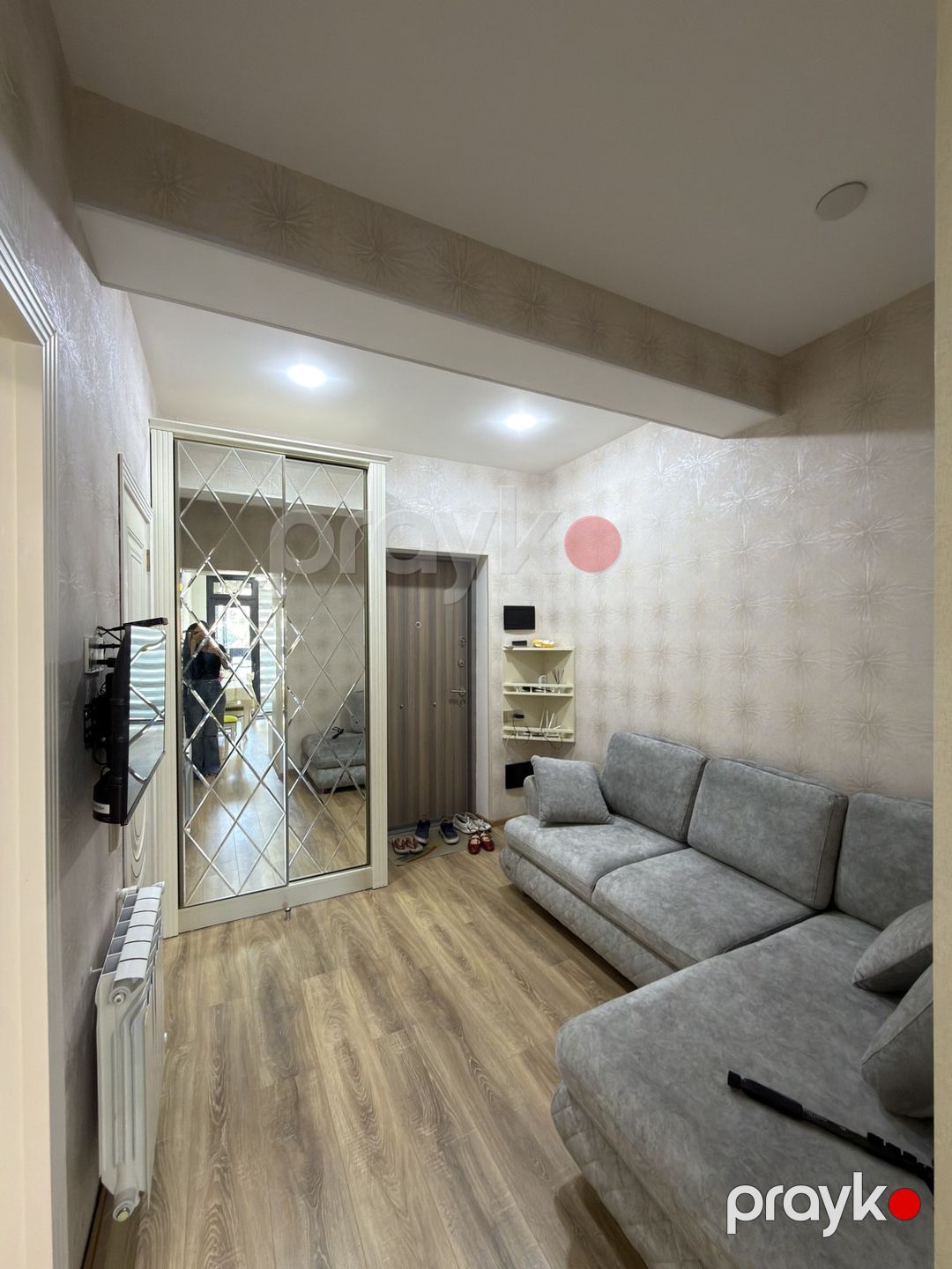 Satılır 2 otaqlı yeni tikili 53 m² — Mənzil, Bakı (5)