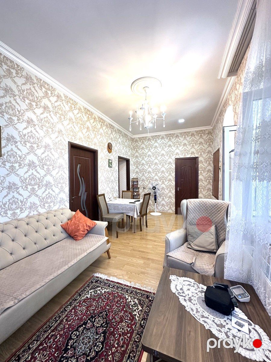 Satılır 4 otaqlı həyət evi/bağ evi 80 m² — Ev, villa, Bakı (2)