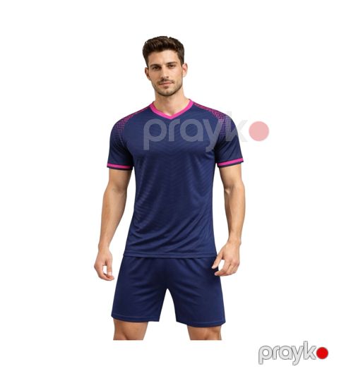 Futbol forması VC_2428892, polyester, göy, ölçü XL — Bakı