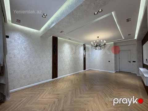 Satılır 3 otaqlı Bina evi menzil (Yeni tikili), 88 m², Xətai rayonu — Bakı