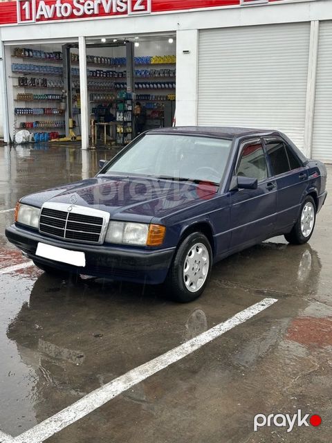 Mercedes 190, 1.8 L, 1992 il, 516 712 km — Bakı